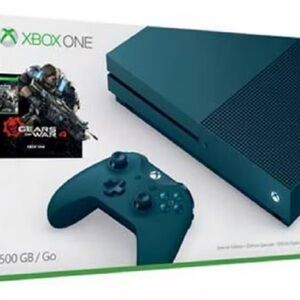 Xbox One S 500GB - Blue - Limited edition